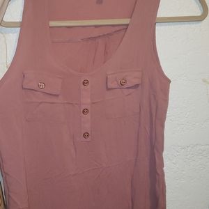 Pink Top for office. Small